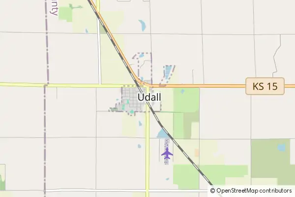 Mapa Udall