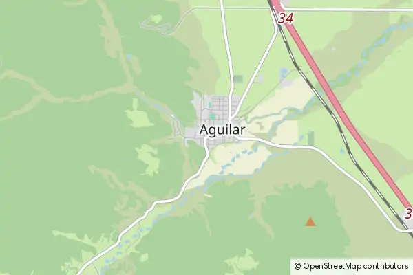 Mapa Aguilar