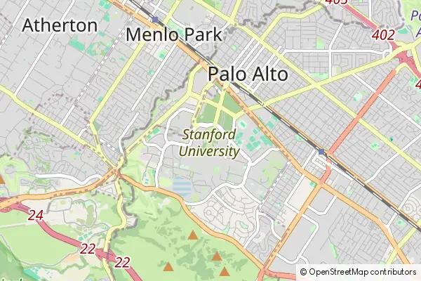 Mapa Stanford