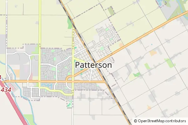 Mapa Patterson