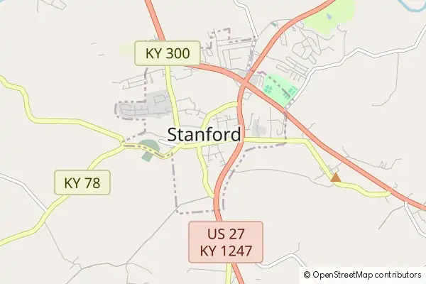 Mapa Stanford