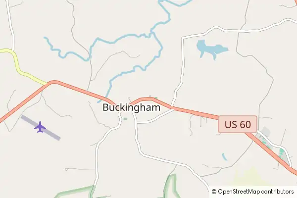 Mapa Buckingham