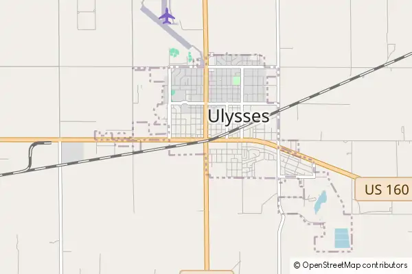 Mapa Ulysses