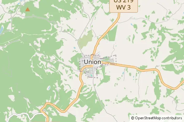 Mapa Union