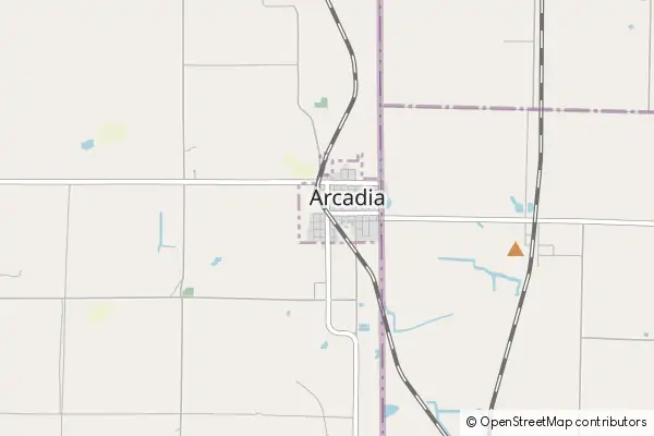 Mapa Arcadia