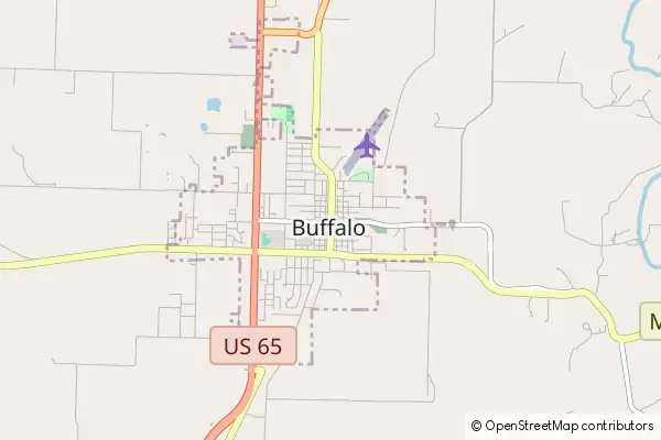 Mapa Buffalo