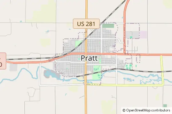 Mapa Pratt