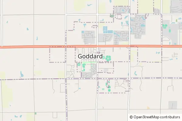 Mapa Goddard