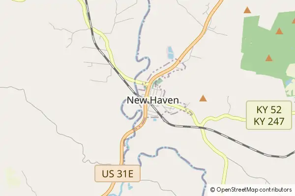 Mapa New Haven