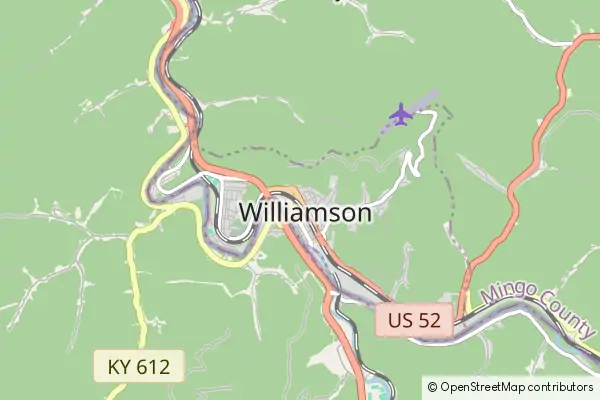 Mapa Williamson