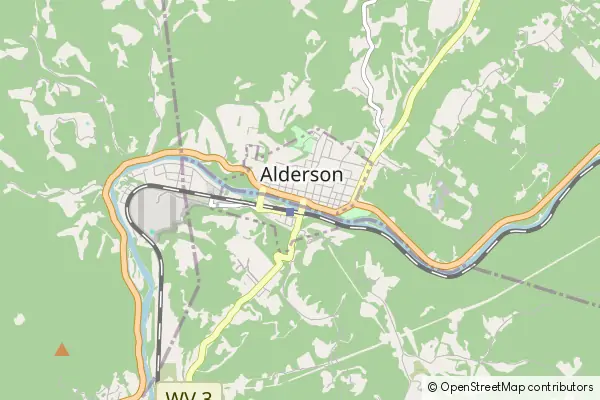 Mapa Alderson