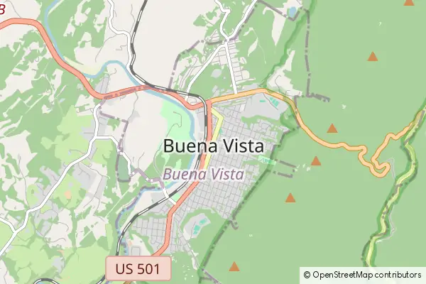 Mapa Buena Vista