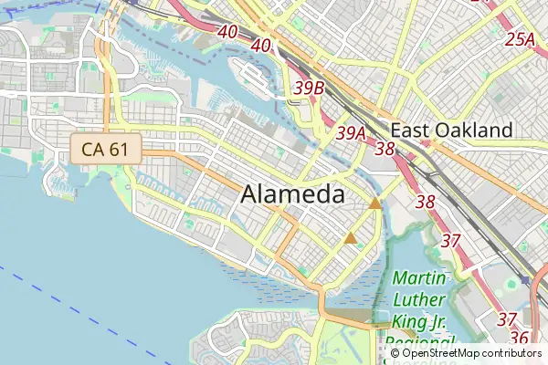 Mapa Alameda