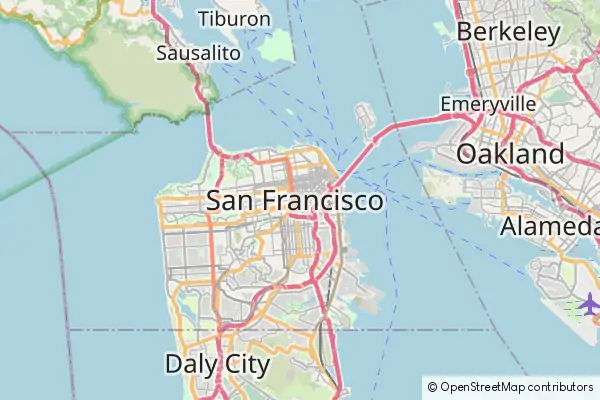 Mapa San Francisco