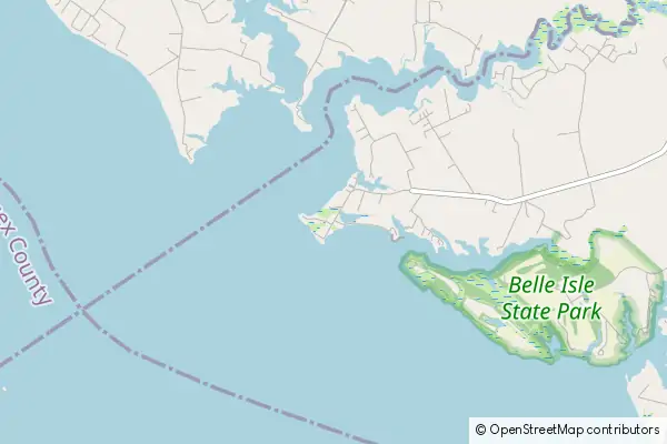 Mapa Morattico