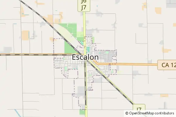 Mapa Escalon