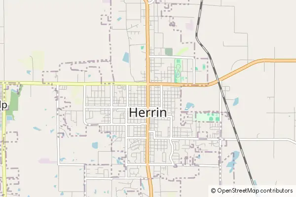 Mapa Herrin