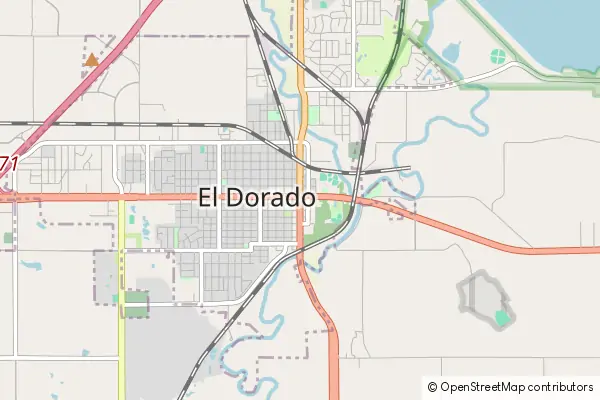 Mapa El Dorado