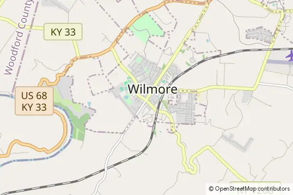 Mapa Wilmore