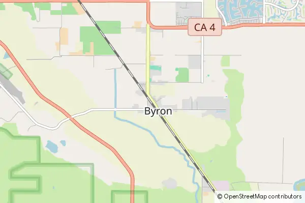 Mapa Byron