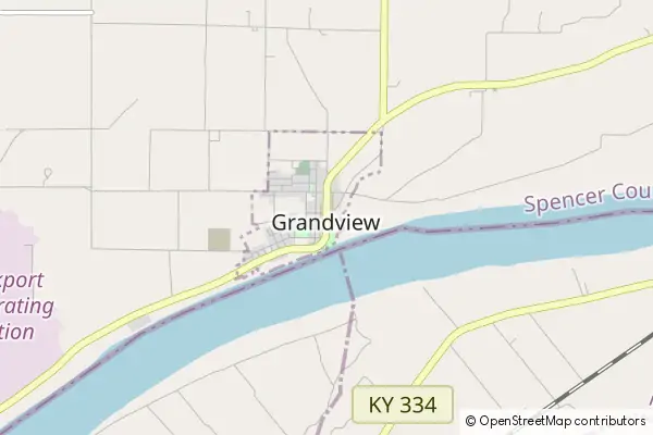 Mapa Grandview