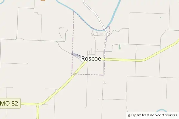 Mapa Roscoe