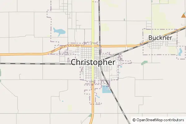 Mapa Christopher