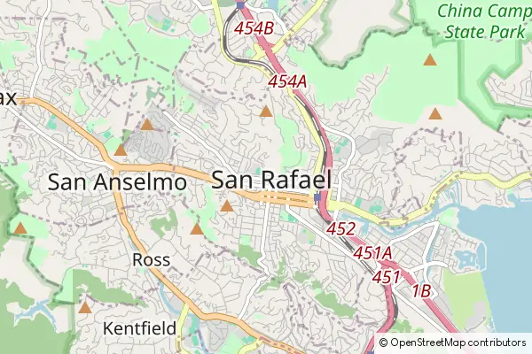 Mapa San Rafael