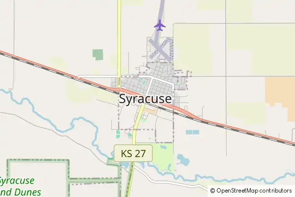 Mapa Syracuse