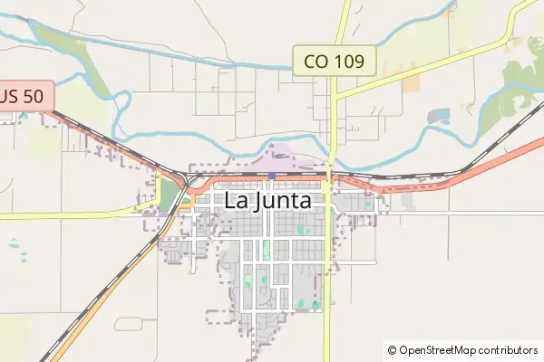 Mapa La Junta