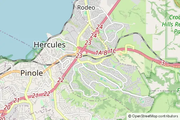 Mapa Hercules