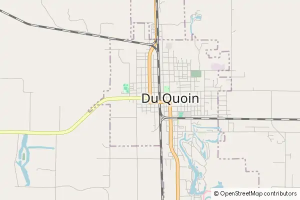 Mapa DuQuoin