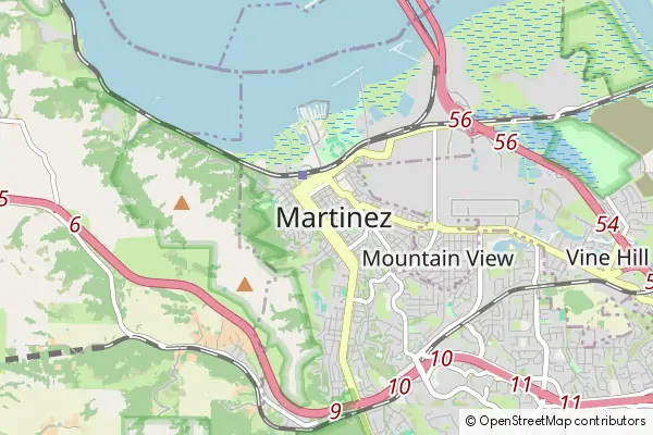 Mapa Martinez