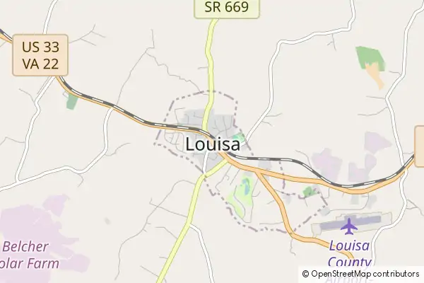 Mapa Louisa