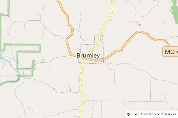 Mapa Brumley