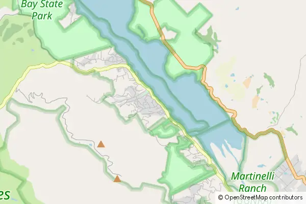 Mapa Inverness