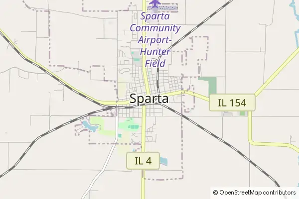 Mapa Sparta