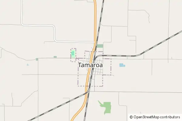 Mapa Tamaroa