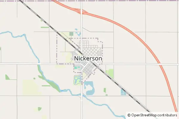 Mapa Nickerson