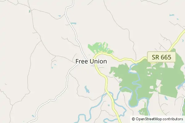 Mapa Free Union