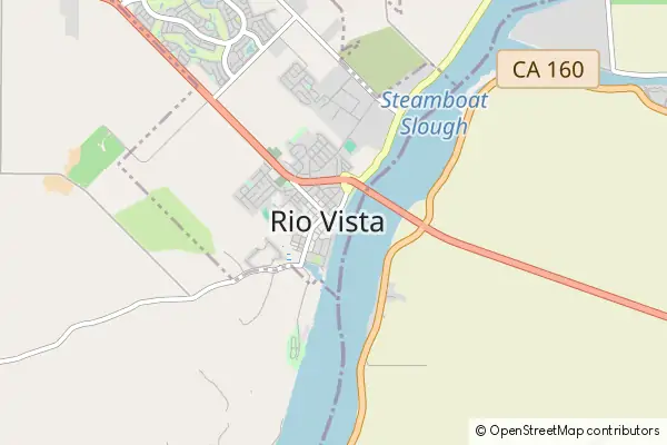 Mapa Rio Vista