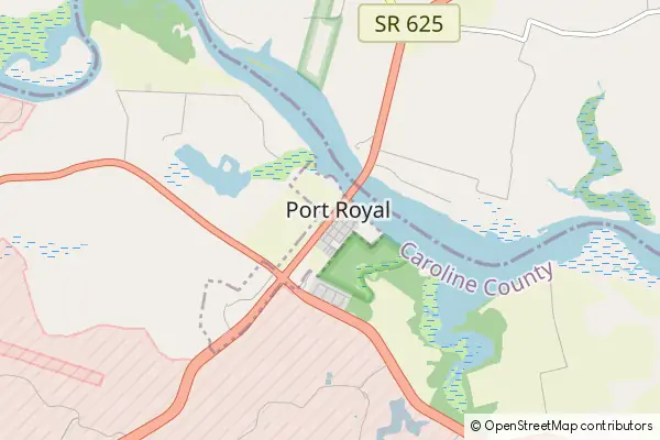 Mapa Port Royal