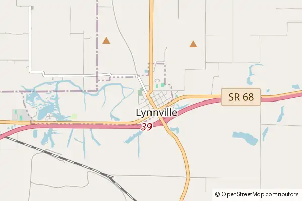 Mapa Lynnville