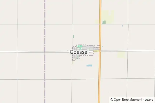 Mapa Goessel