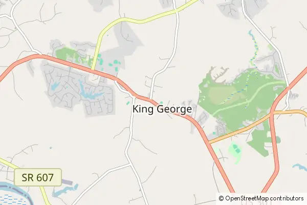 Mapa King George