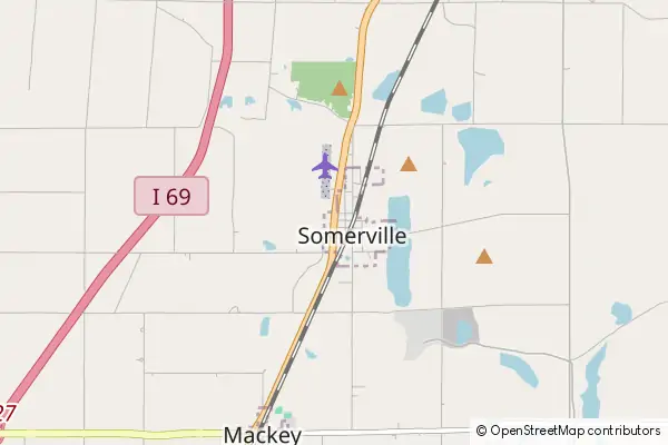 Mapa Somerville