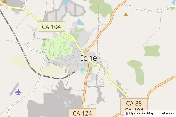 Mapa Ione