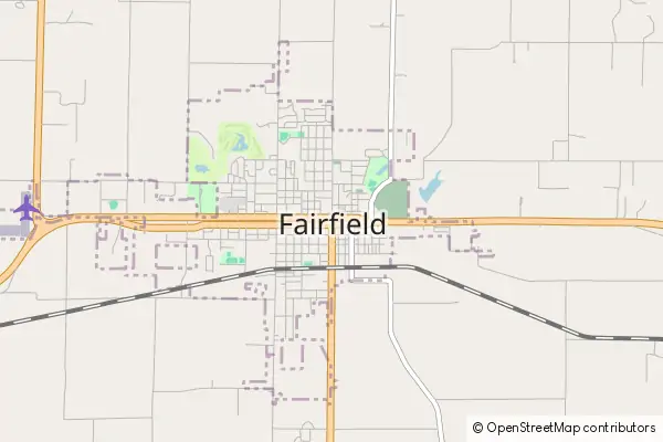 Mapa Fairfield