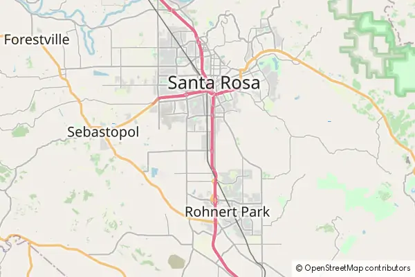 Mapa Santa Rosa