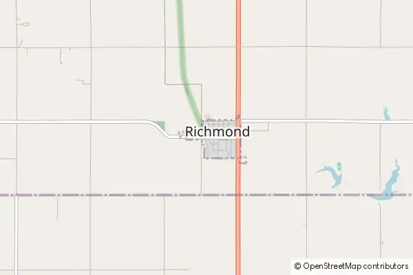 Mapa Richmond